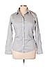 Banana Republic White Long Sleeve Button-Down Shirt Size 14 - photo 1