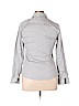 Banana Republic White Long Sleeve Button-Down Shirt Size 14 - photo 2