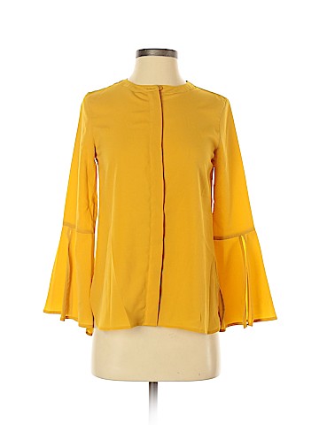 Banana Republic Factory Store 3/4 Sleeve Blouse (view 1)
