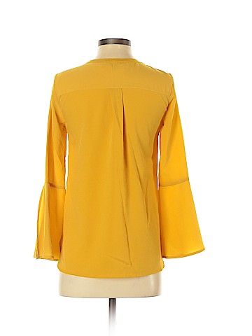 Banana Republic Factory Store 3/4 Sleeve Blouse (view 2)