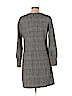 Ann Taylor Gray Casual Dress Size L (petite) - photo 2