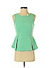Banana Republic Green Sleeveless Top Size 4 (petite) - photo 1