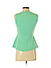 Banana Republic Green Sleeveless Top Size 4 (petite) - photo 2
