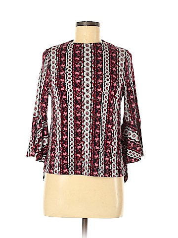 Crown & Ivy 3/4 Sleeve Top (view 1)