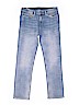 ALLSAINTS Solid Blue Jeans Size 12 - photo 1