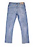 ALLSAINTS Solid Blue Jeans Size 12 - photo 2