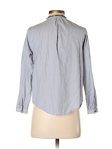 Floreat Long Sleeve Button-Down Shirt (view 2)
