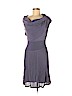 Catherine Malandrino Purple Casual Dress Size M - photo 1