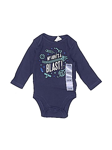 Old Navy Long Sleeve Onesie (view 1)