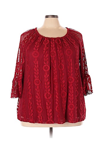 GNW 3/4 Sleeve Top (view 1)