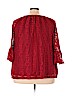 GNW Red 3/4 Sleeve Top Size P (petite) - photo 2