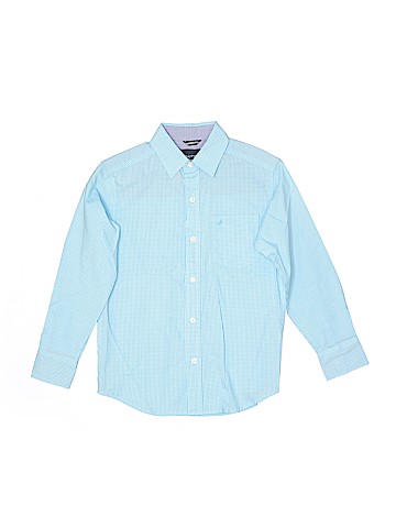 Nautica Long Sleeve Button-Down Shirt (view 1)