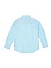 Nautica Blue Long Sleeve Button-Down Shirt Size 8 - photo 2