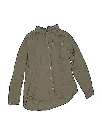 H&M L.O.G.G. Long Sleeve Button-Down Shirt (view 1)