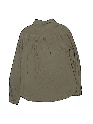 H&M L.O.G.G. Long Sleeve Button-Down Shirt (view 2)