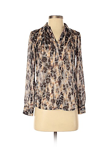 Ann Taylor LOFT Long Sleeve Blouse (view 1)