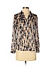 Ann Taylor LOFT 100% Polyester Tan Long Sleeve Blouse Size XS (petite) - photo 1
