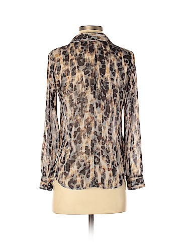 Ann Taylor LOFT Long Sleeve Blouse (view 2)