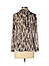 Ann Taylor LOFT 100% Polyester Tan Long Sleeve Blouse Size XS (petite) - photo 2