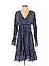 Thakoon 100% Silk Blue Casual Dress Size 2 - photo 1