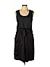 Simply Vera Vera Wang Gray Casual Dress Size L - photo 1