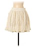 Free People 100% Polyester White Casual Skirt Size XS - photo 2