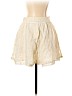 Free People 100% Polyester White Casual Skirt Size XS - photo 1