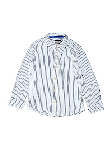 OshKosh B'gosh Long Sleeve Button-Down Shirt (view 1)