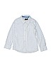 OshKosh B'gosh 100% Cotton White Long Sleeve Button-Down Shirt Size 5T - photo 1