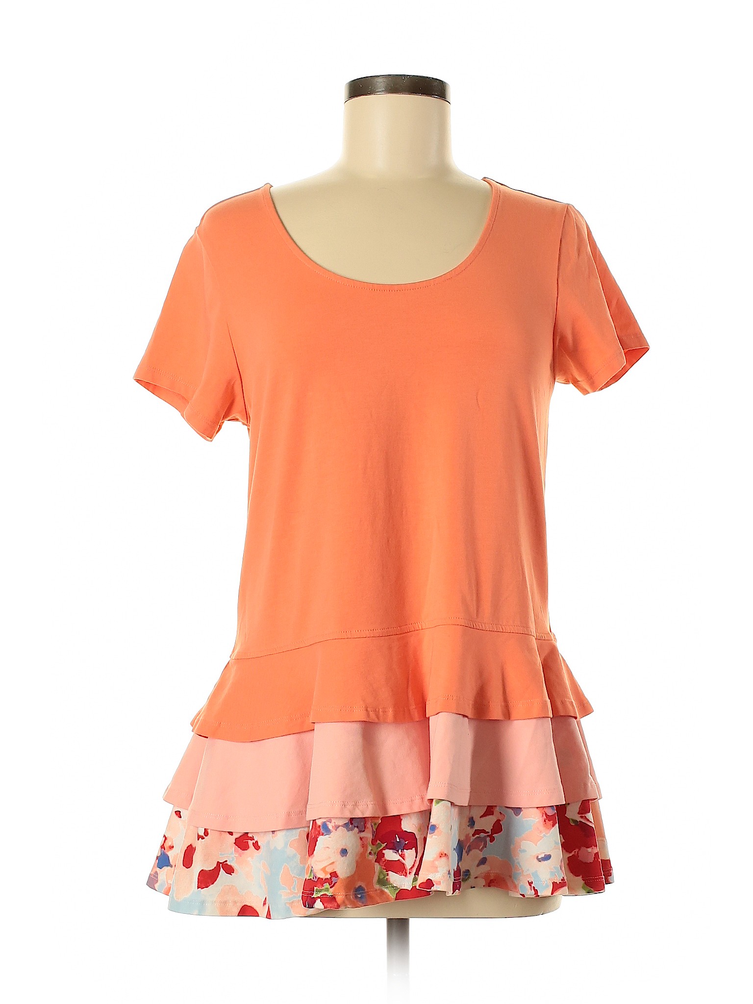matilda jane orange maxi