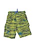 Mountain Warehouse 100% Polyester Print Green Board Shorts Size 5 - 6 - photo 1
