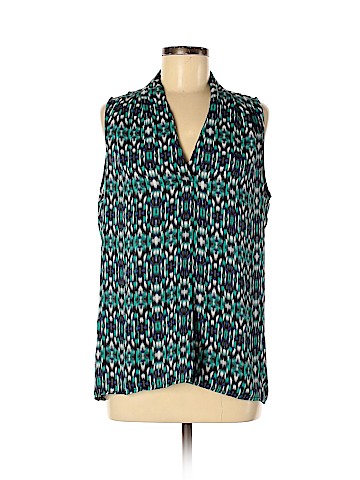 Laundry by Shelli Segal Sleeveless Blouse (view 1)