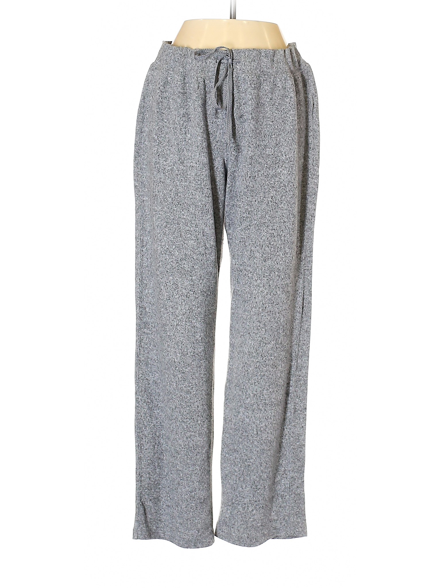 Green Tea Gray Casual Pants Size M - 70% off | thredUP