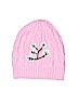 Scala Pronto 100% Acrylic Solid Pink Beanie One size - photo 1