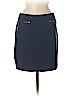 Laundry by Shelli Segal 100% Polyester Blue Casual Skirt Size 6 - photo 1