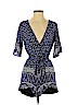 Lovers + Friends 100% Rayon Purple Romper Size S - photo 1