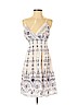 She's Cool 100% Cotton White Casual Dress Size M - photo 1
