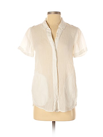 Theory Short Sleeve Button-Down Shirt (view 1)