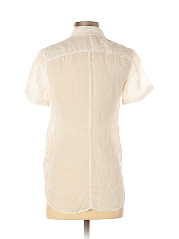 Theory Short Sleeve Button-Down Shirt (view 2)