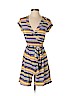 New Directions Yellow Casual Dress Size S (petite) - photo 1
