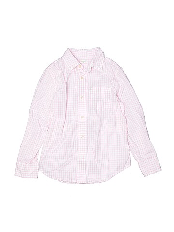Crewcuts Outlet Long Sleeve Button-Down Shirt (view 1)
