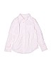 Crewcuts Outlet 100% Cotton Checkered-gingham Pink Long Sleeve Button-Down Shirt Size 8 - photo 1