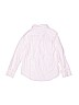 Crewcuts Outlet 100% Cotton Checkered-gingham Pink Long Sleeve Button-Down Shirt Size 8 - photo 2