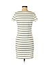 H&M Ivory Casual Dress Size M - photo 2