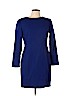 J.G. Hook 100% Wool Blue Casual Dress Size 10 (petite) - photo 1