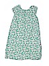 Carter's 100% Cotton Green Dress Size 5 - photo 1