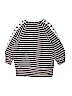Iz Byer Gray Long Sleeve Top Size 16 - photo 2
