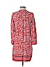 Ann Taylor LOFT Red Casual Dress Size XS (petite) - photo 2