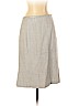 Etcetera 100% Silk White Silk Skirt Size 2 - photo 1