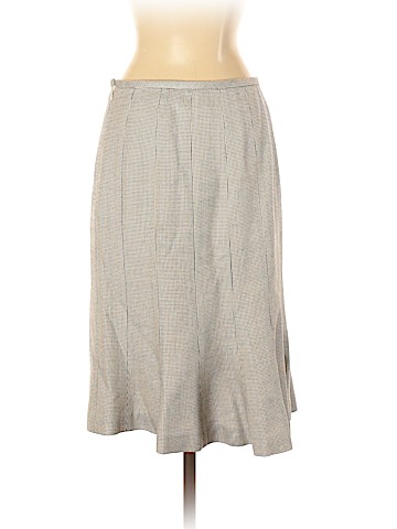 Etcetera Silk Skirt (view 2)